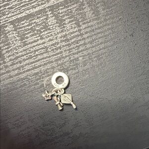 Pandora Silver Charm Dangle - graduation